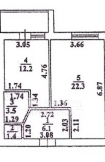 Продам 1-кімнатну квартиру+комора в ЖК "Рахат Лукум" (вул.Сахарова) Odessa - photo 10