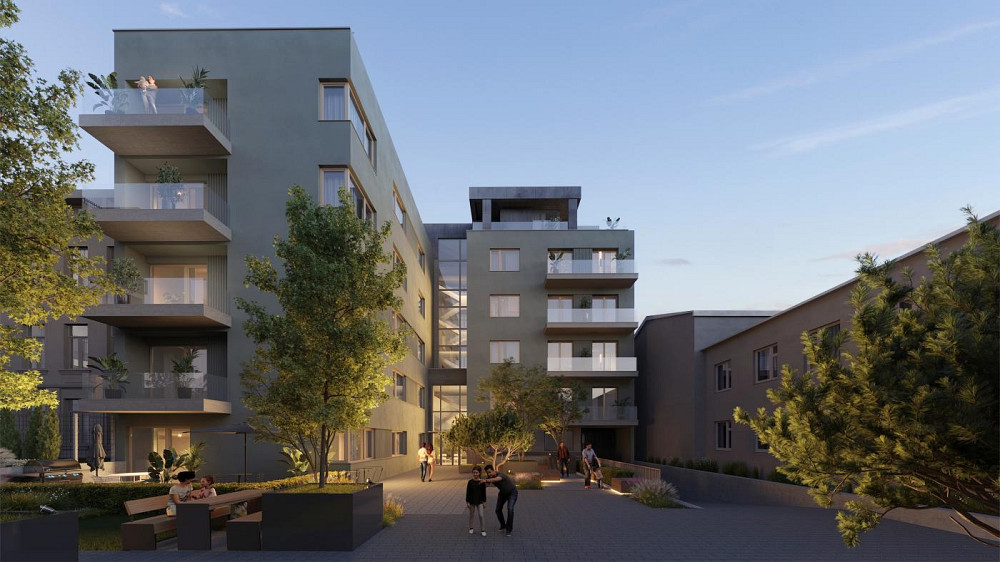 Продаж Квартира 1-кімнатна, 1/6 поверх на вул. Вернигорі Львов - изображение 1