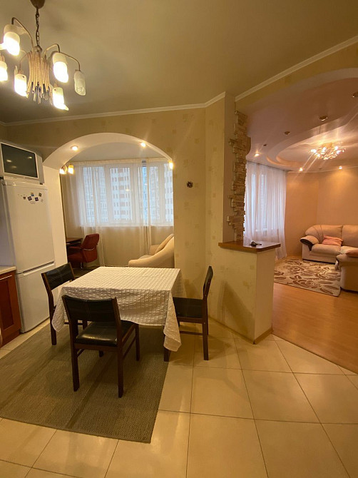 Оренда Квартира 1-кімнатна, 11/18 поверх на просп. Бажана, 10 Киев - изображение 6