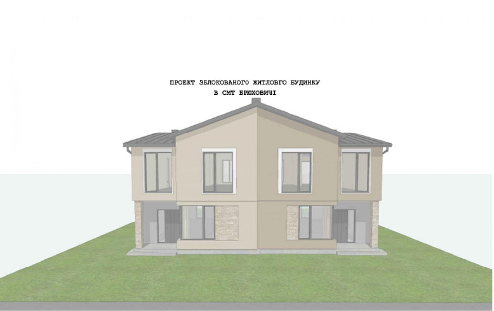 Продаж 2-поверховий Будинок з ділянкою 3 сот 140 кв.м 3 кімн. на Селищна вул. Брюховичі (Перемишлянський район) - фото 1