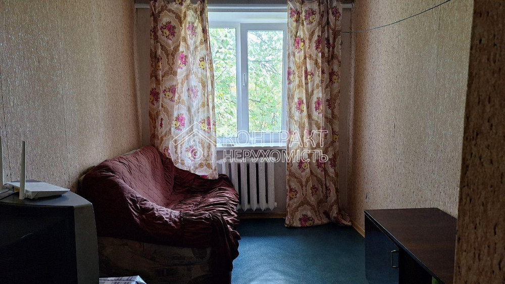Продаж Квартира 1-кімнатна, 5/5 поверх на вул. Василя Мельникова Харків - фото 1