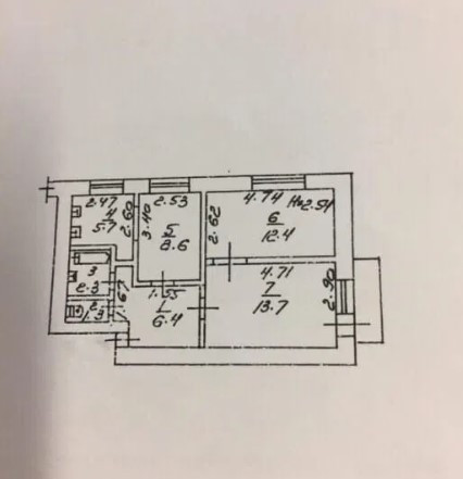 3-х ком квартира на Черёмушках- ул. Академика Филатова Odessa - photo 16