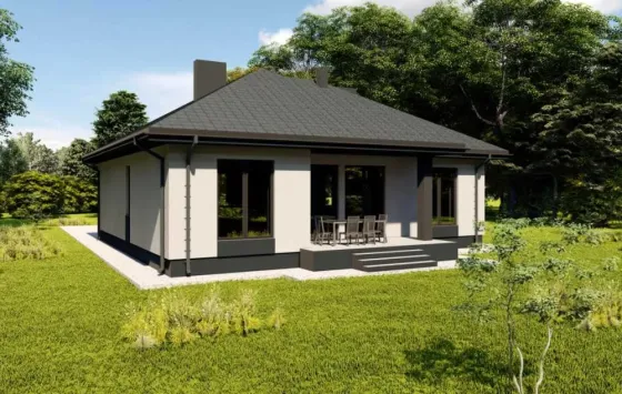 For sale 1-storey House with land 7.4 ares 126 sq.m 3 rooms at Струмівка Luts'k