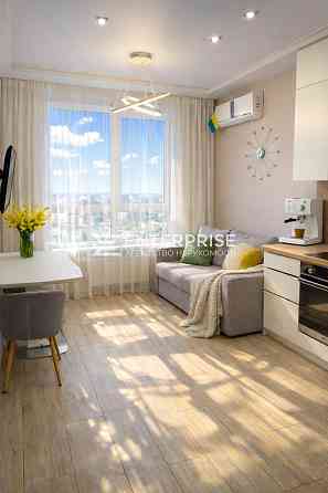 Оренда Квартира 1-кімнатна, 24/26 поверх на вул. Солом'янська Kiev