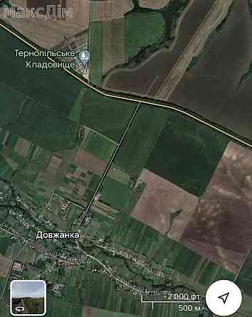 Продаж земельної ділянки 4.6 га Довжанка