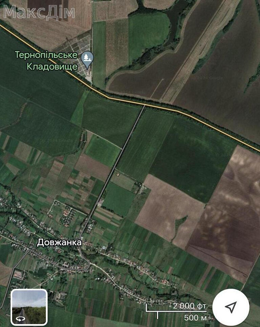 Продаж земельної ділянки 4.6 га Довжанка - фото 1