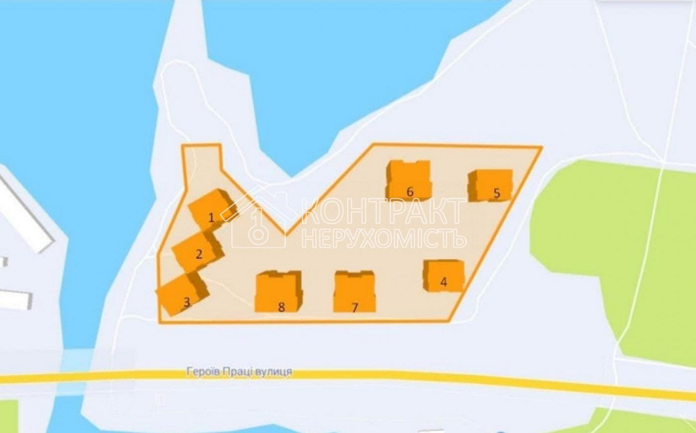 Продаж Квартира 2-кімнатна, 6/16 поверх на вул. Героїв Праці Харків - фото 2