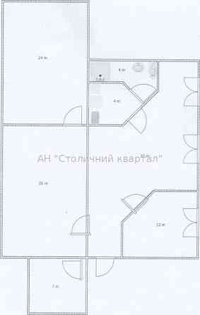 Оренда Будинок 5-кімнатний на Грушевського Михайла вул., 34/1 Kiev