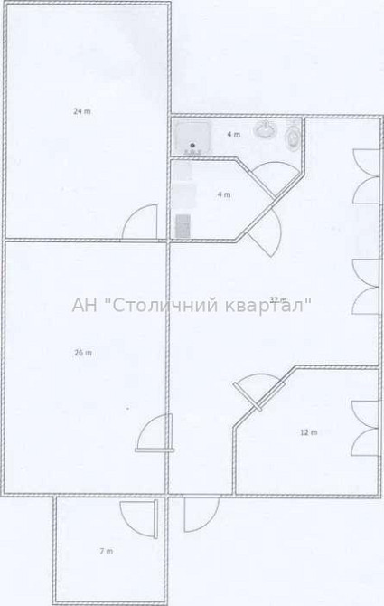 Оренда Будинок 5-кімнатний на Грушевського Михайла вул., 34/1 Київ - фото 2