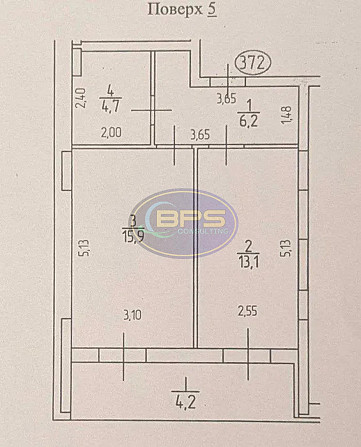 Продаж 1-кімнатна квартира Одеса - фото 9