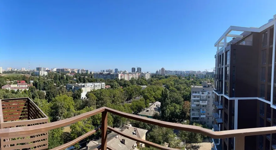 1 комнатная квартира  в "Пространстве на Гераневой". Одеса - фото 10