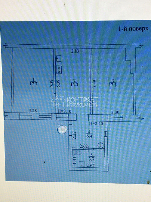 Продаж Квартира 2-кімнатна, 1/2 поверх на вул. Мало-Чернівський Харків - фото 11