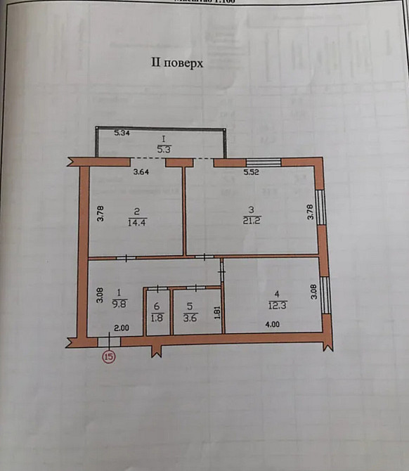 Продаж 2к квартири 68.4 кв. м на вул. Глиняна Тернопіль - фото 11