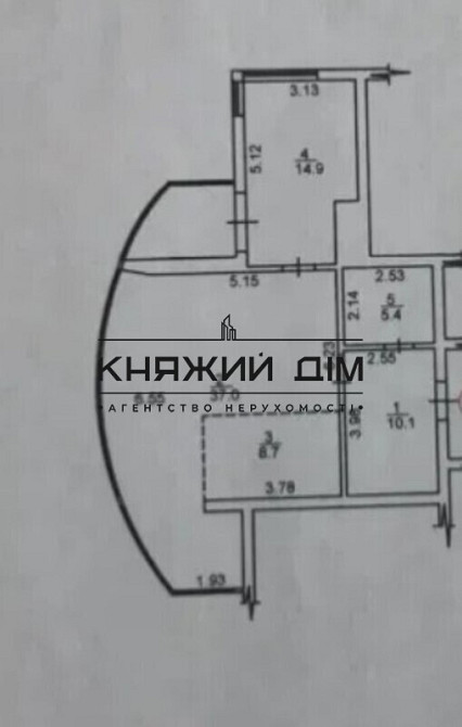 Оренда Квартира 2-кімнатна, 5/25 поверх на Заречная ул. Київ - фото 7