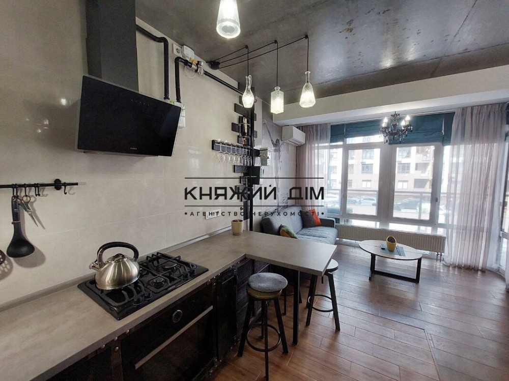 Оренда Квартира 1-кімнатна, 3/9 поверх на Глубочицкая ул. Київ - фото 4