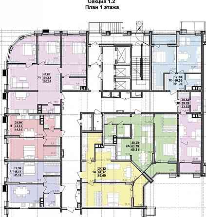 Продаж Квартира 2-кімнатна, 1/24 поверх на Ивана Франко ул. Odessa