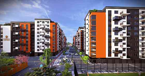 Продаж Квартира 1-кімнатна, 2/10 поверх на вул. Бандери С. Івано-Франківськ