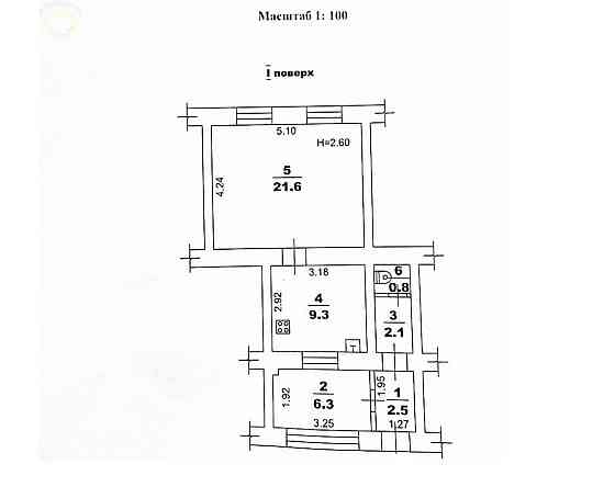 Продаж Квартира 1-кімнатна на ул. Новощепной ряд, 13 Odessa