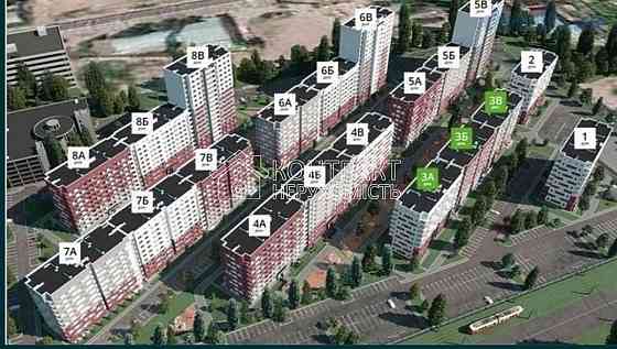 Продаж Квартира 2-кімнатна, 4/16 поверх на вул. Борткевича Kharkiv