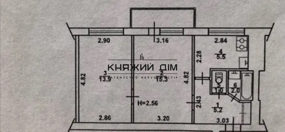 Продаж 2-х к. квартири на Куренівці. № 21145700 Київ - фото 17