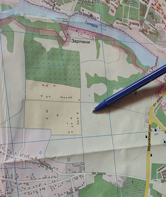 Продаж земельної ділянки 10 соток на Заречаны Житомир - фото 1