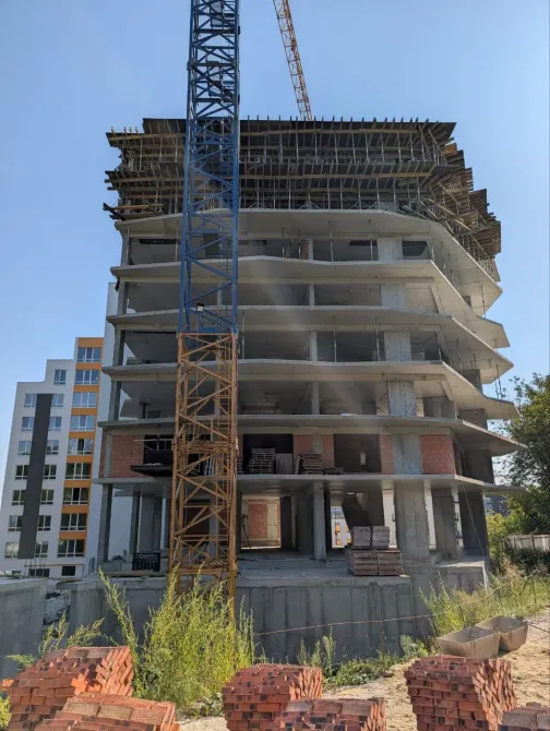 Продажа 1к Квартира 51.3 кв.м малоголосківська 12 Львов - изображение 3