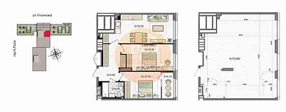 Продаж Квартира 1-кімнатна, 15/24 поверх на Ульянова вул., 11а Дніпро