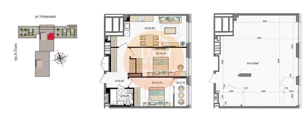 Продаж Квартира 1-кімнатна, 15/24 поверх на Ульянова вул., 11а Дніпро - фото 5