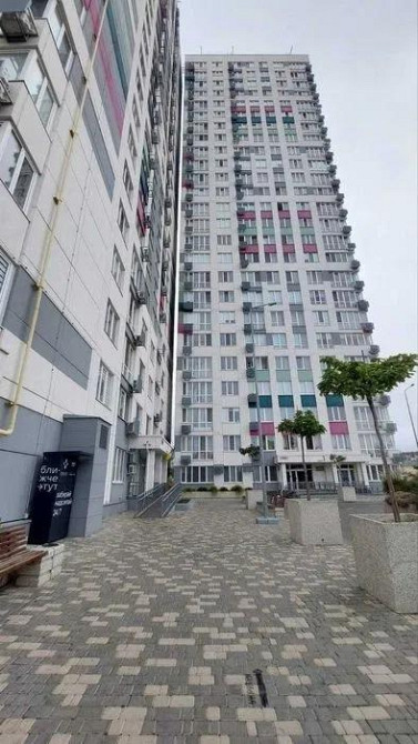 1-комнатная Ремонт Мебель Видовая Одеса - фото 13