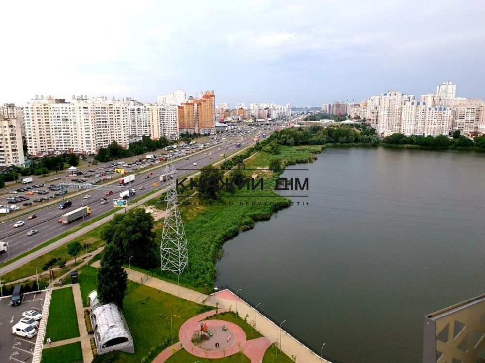 Шикарная двухкомнатная квартира с видом на озеро в ЖК Лебединый.Код: 21132371 Киев - изображение 7