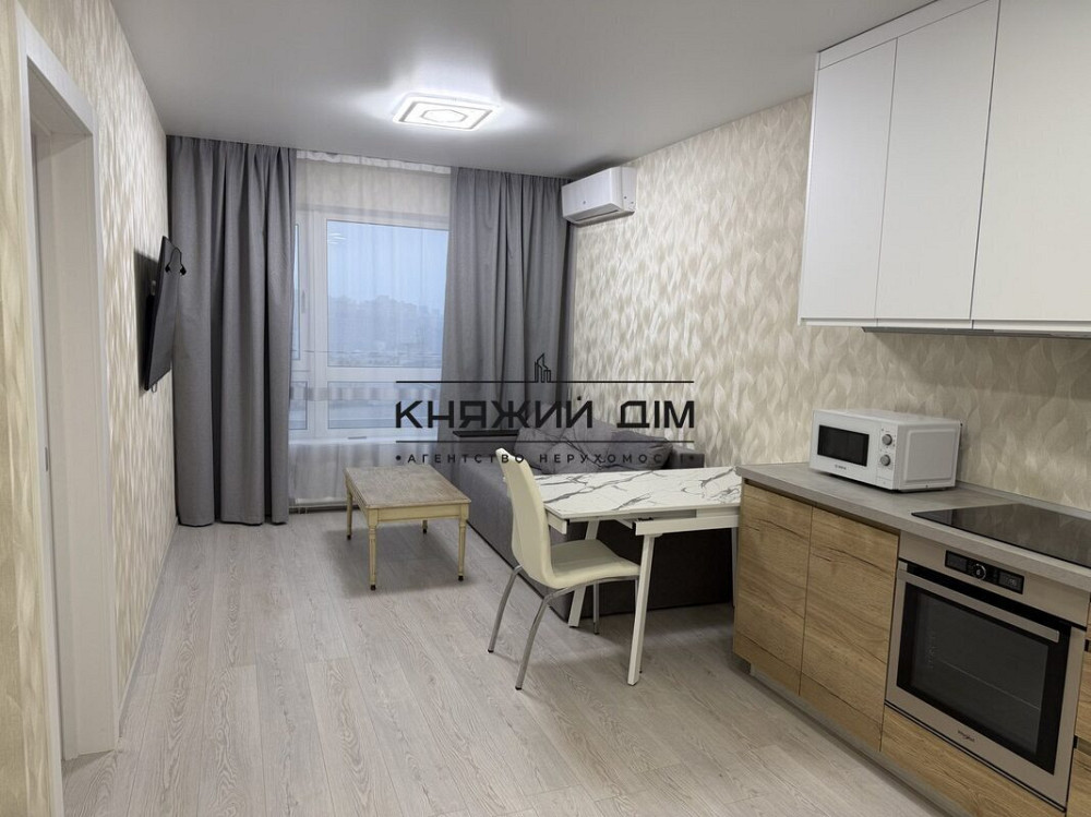 Оренда Квартира 1-кімнатна, 11/25 поверх на Ужгородский пер. Київ - фото 2