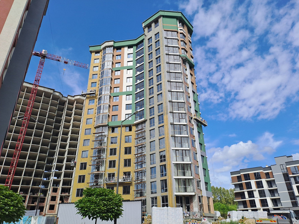 Продаж 1к квартири 44 кв.м по вул.Підволочиське шосе. Східний .Тернопіль Тернопіль - фото 1