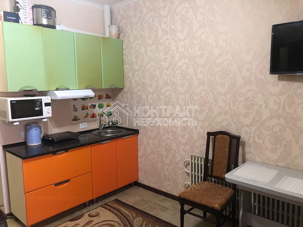 Продаж Квартира 1-кімнатна, 1/3 поверх на вул. Ахієзерів Харьков - изображение 1