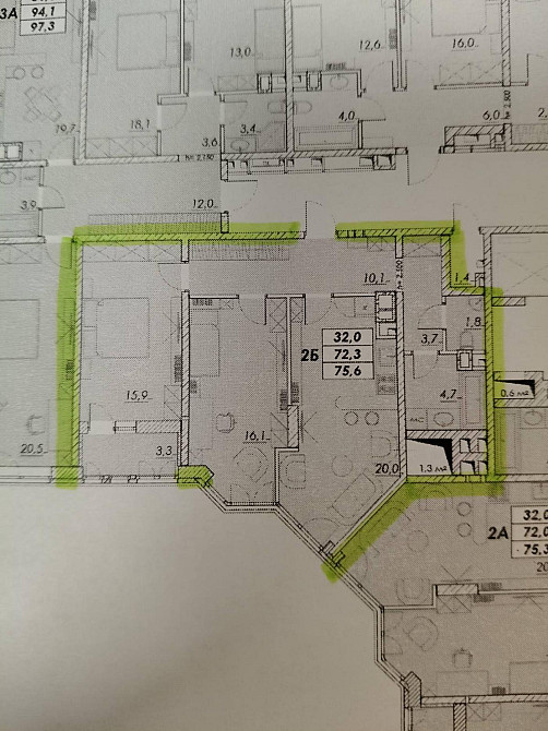 Продаж Квартира 2-кімнатна, 15/16 поверх на Прохоровская ул. Одеса - фото 10