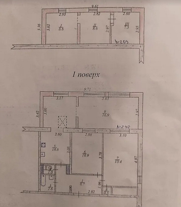 Продаж Квартира 3-кімнатна, 1/9 поверх Тернополь - изображение 15