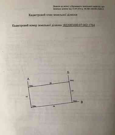 Продаж земельної ділянки 4.5 соток на Соколовский масив Житомир
