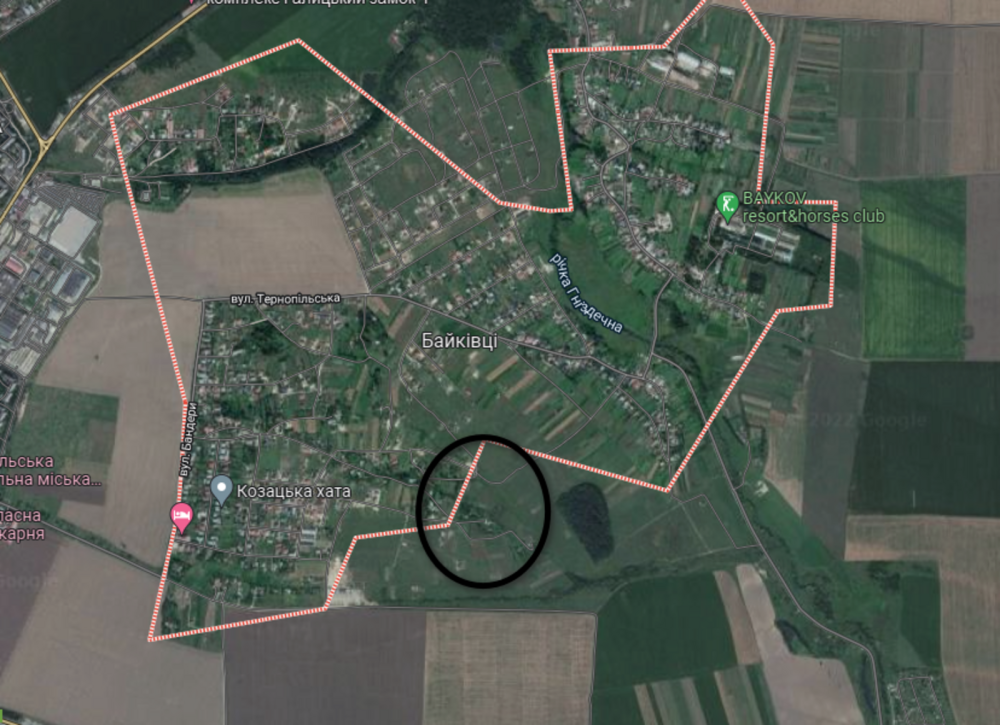 Продаж земельної ділянки 16 соток Baikivtsi - photo 1