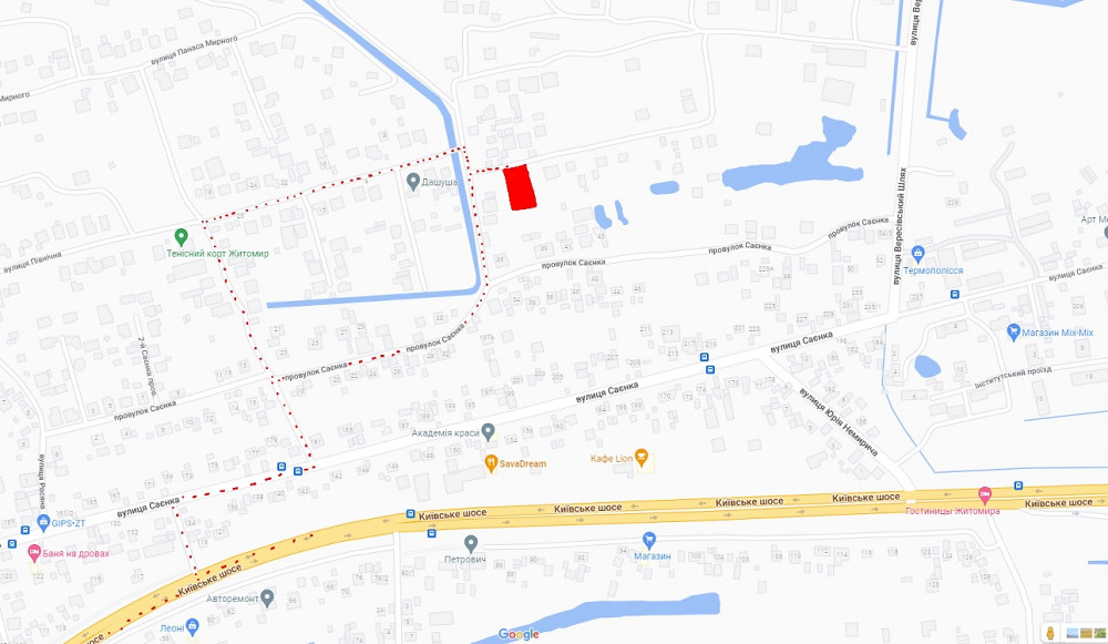 Продаж земельної ділянки 10 соток на провулок Північний Zhytomyr - photo 1