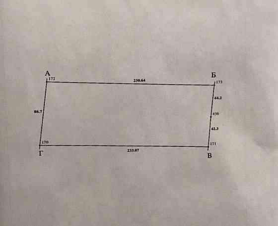 Продаж земельної ділянки 2 га на Денишв Житомир