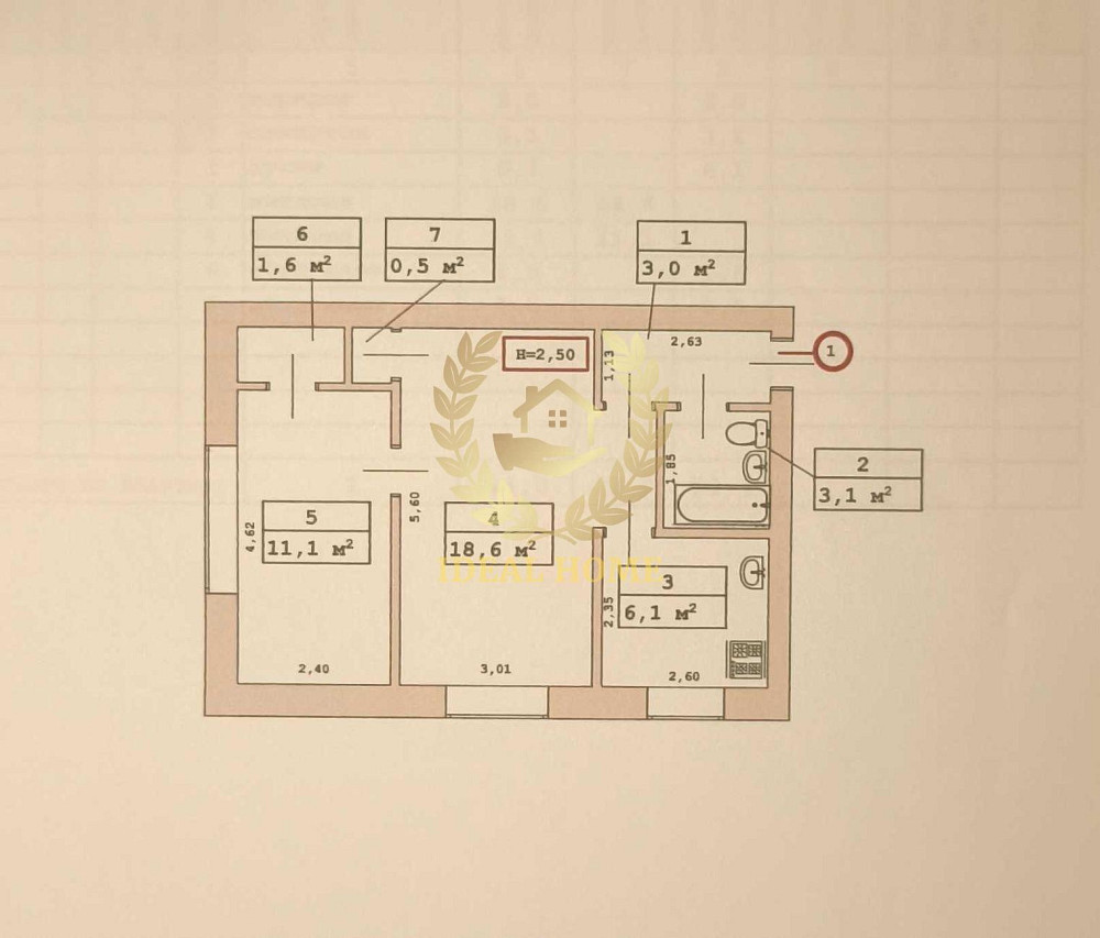 Продаж Квартира 2-кімнатна, 1/5 поверх на Ольжича ул., 17 Київ - фото 10