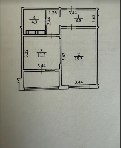 Продаж Квартира 1-кімнатна, 11/25 поверх на улица Ревуцкого, д.54 Киев - изображение 9