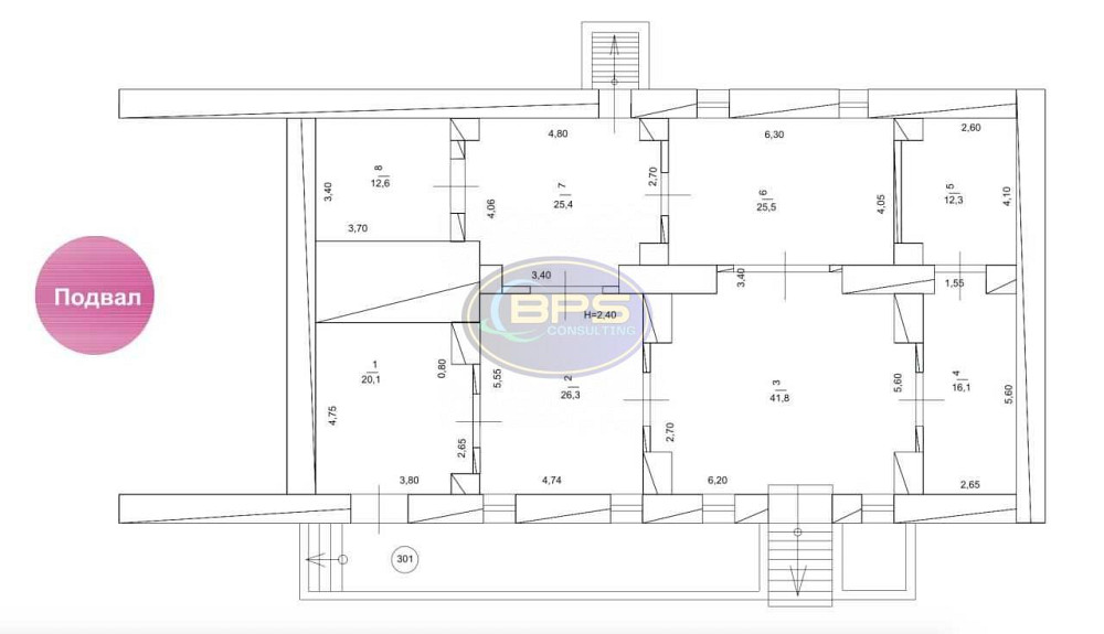 Оренда приміщення вільного призначення на вул. Велика Арнаутська поверх - 1/2 Одеса - фото 12