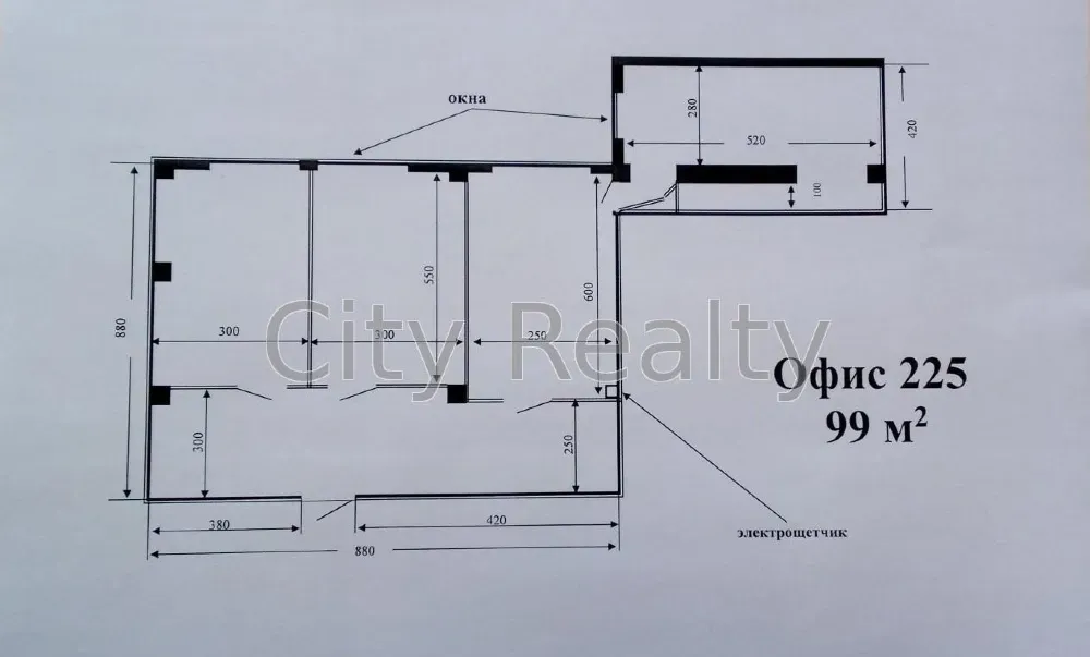 Здається Офісні приміщення площа 99 кв.м 2-й поверх Київ Вікентія Хвойкі 18/14 Київ - фото 9