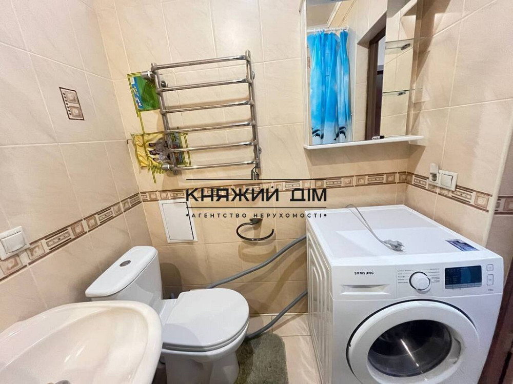 Оренда Квартира 1-кімнатна, 12/16 поверх на Княжий Затон ул. Kiev - photo 16