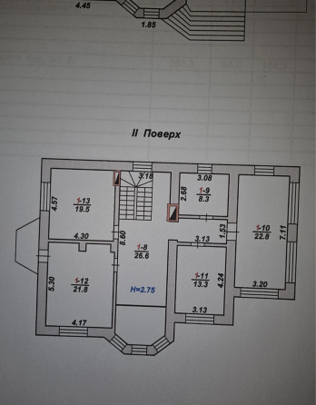 Продаж 2-поверховий Будинок з ділянкою 9 сот 253 кв.м 5 кімн. на Тетерівка Zhytomyr
