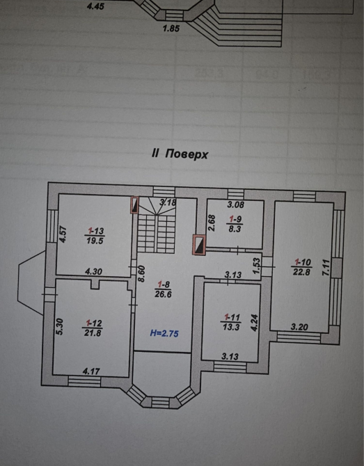 Продаж 2-поверховий Будинок з ділянкою 9 сот 253 кв.м 5 кімн. на Тетерівка Zhytomyr - photo 1