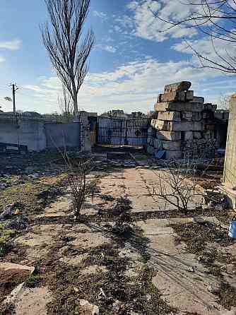 Продам дом под реконструкцию на большом участке 12 соток с широким фасадом в Сухом Лимане! Сухий Лиман