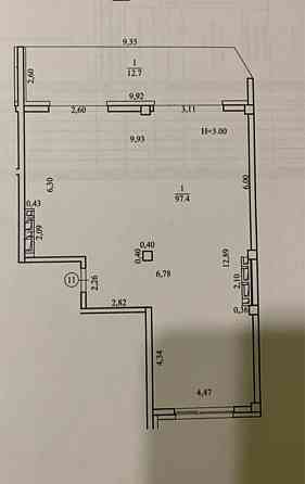 Продаж Квартира 4-кімнатна, 4/14 поверх на Гагаріна пр., 112б Днепр