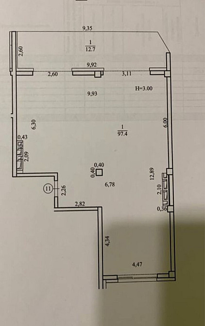 Продаж Квартира 4-кімнатна, 4/14 поверх на Гагаріна пр., 112б Дніпро - фото 4