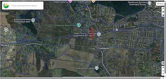 Продаж Квартира на улица Суховоля (Бродівський район)